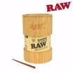 RAW BAMBOO 1 1/4 SIZE SIX SHOOTER VARIABLE QUANTITY CONE FILLER