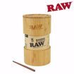 RAW BAMBOO KING SIZE SIX SHOOTER VARIABLE QUANTITY CONE FILLER