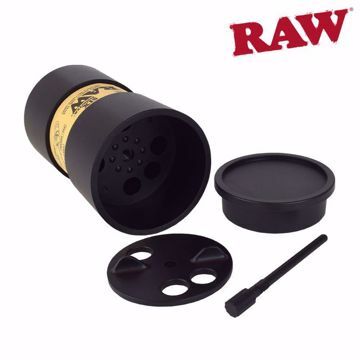 RAW 1 1/4 SIZE SIX SHOOTER VARIABLE QUANTITY CONE FILLER	