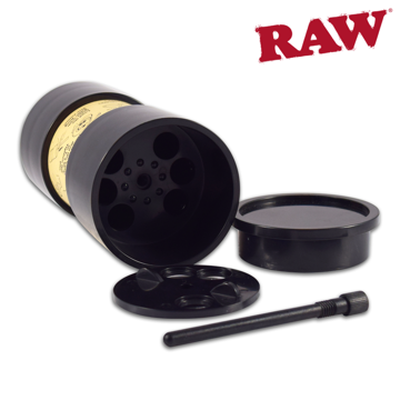 RAW KING SIZE SIX SHOOTER VARIABLE QUANTITY CONE FILLER	